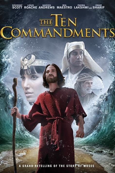 the ten commandments cast 2006